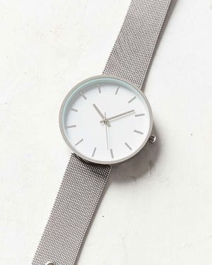 Silver Watch