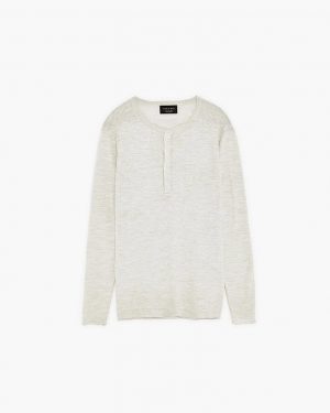 Linen Sweatshirt
